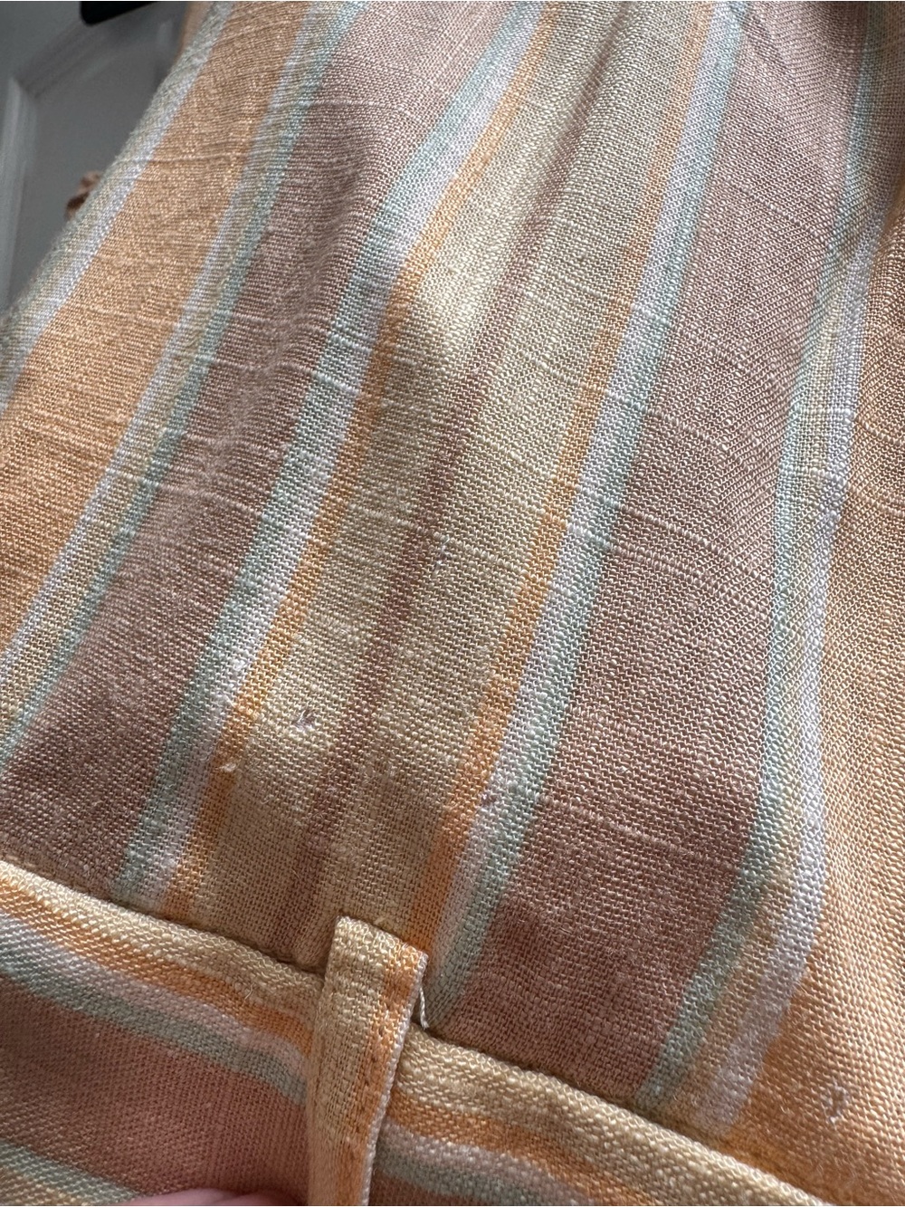Mango Striped Linen Set - Picture 5 of 5